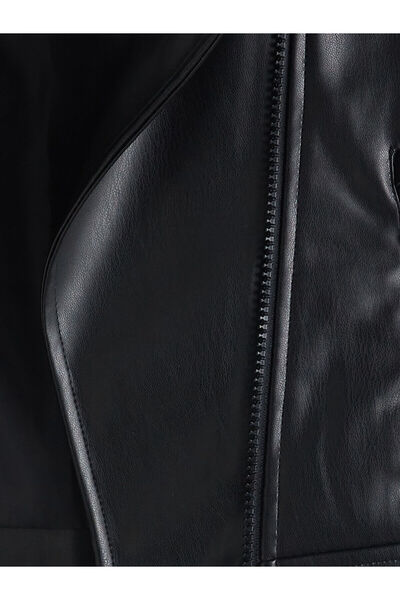 LC Waikiki LCW Kids Дамско яке с кожен вид