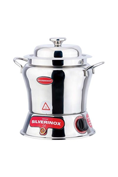 Silverinox Işıkgaz 2168 2,5 Lt Kapasiteli Paslanmaz Çikolata ve İskender Sosl...