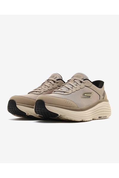 SKECHERS MAX CUSHIONING ENDEAVOUR CARDOVA Erkek Bej Koşu Ayakkabısı 220610 TPBK