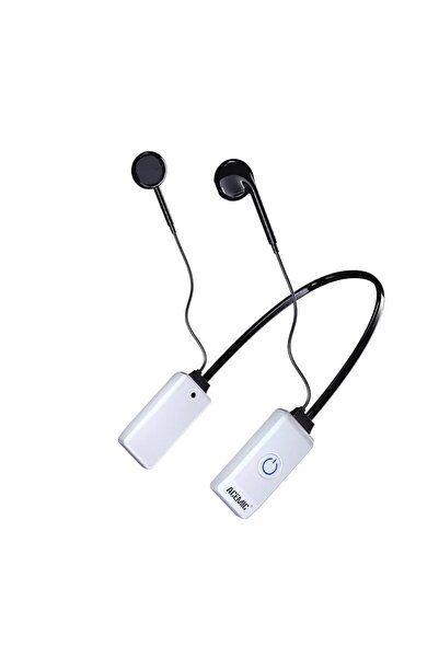 ACEMIC безжична система за мониторинг в ушите, пластмаса, бяла