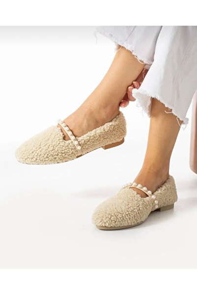 Akınal Bella Peluş Kadın Ev Babeti