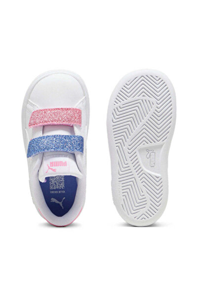 Puma Sneakers Smash 3.0 L Glitter Velcro EU 19- EU 27