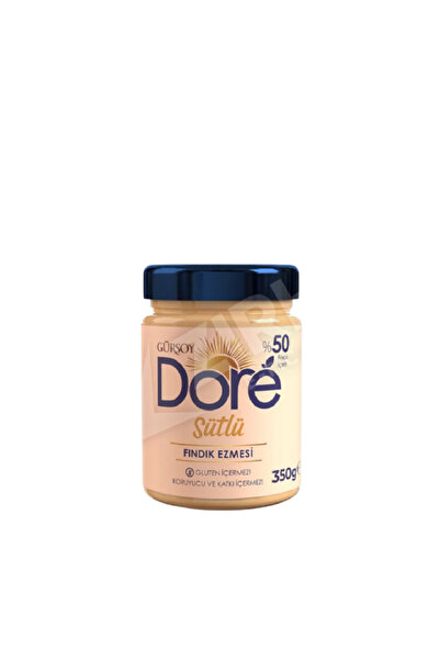 Gürsoy Dore Glutensiz Sütlü Fındık Ezmesi %50 fındık 350 gr.