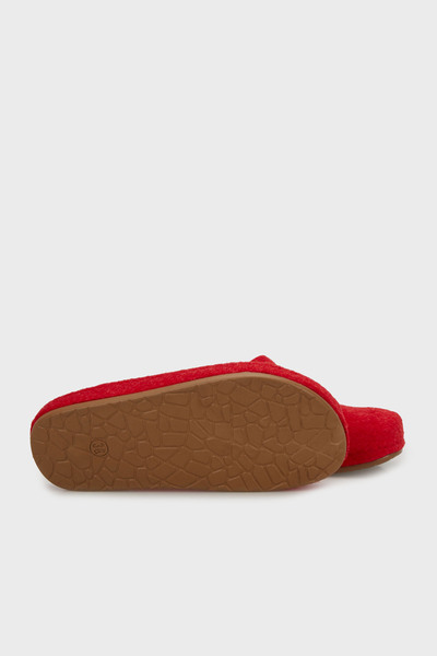 Lela Χειμερινές παντόφλες από τσόχα ΠΑΝΤΟΦΛΕΣ 6711002