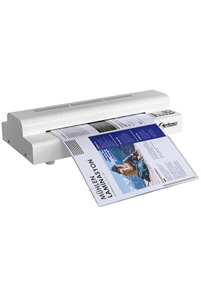 Mühlen FLEX R4-330B 4 Silindir A3 Laminasyon PVC Makinası