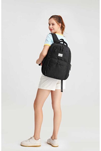 SMART BAGS School Backpack with Laptop Compartment, Useful Unisex