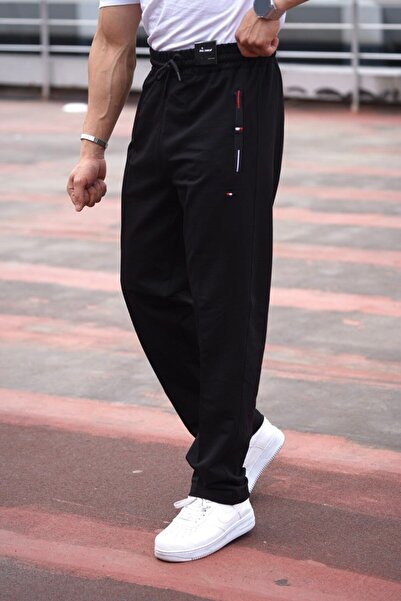 İng drop Battal Two Thread Combed Cotton Sweatpants