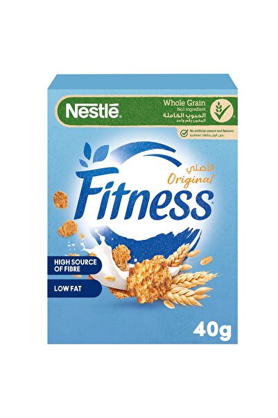 FITNESS حبوب إفطار نستله الأصلية 40 جم