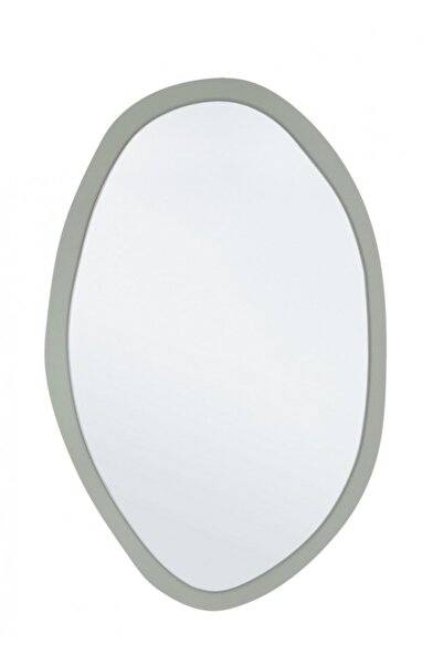 Bizzotto Oglindă de perete MDF verde Asteroid 51x1x79 cm