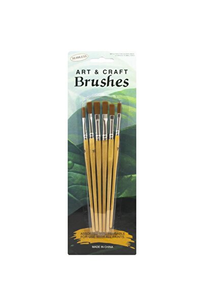 Artrain فرش المروج للفنون والحرف اليدوية - فرشاة سلسة