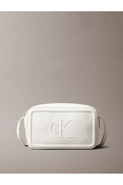 Calvin Klein Γυναικεία λευκή τσάντα ώμου (LV04F3220G-FUP)