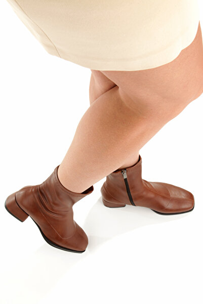 Hanımsoller Μπότες με χαμηλό τακούνι Frosty Tpu με μαύρη σόλα με φερμουάρ στο πλάι