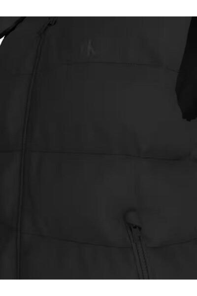 Calvin Klein SVLS NYLON ZIP OFF HOOD DOWN PUF