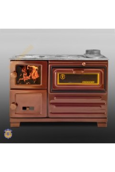 Erendemir Şömine Kuzine Ç. Kapaklı Tuğlalı Ek104f-t