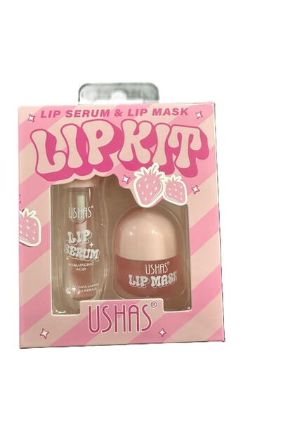 Ushas Lip Serum & Lip Mask