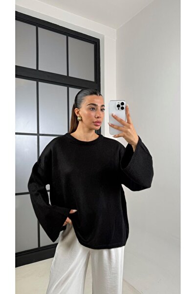 Gaus Чорний Basic MD Еквівалент Трикотажний светр GAUS-00114