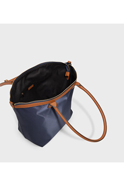 Call it Spring Jettie Contrast Detail Tote Bag