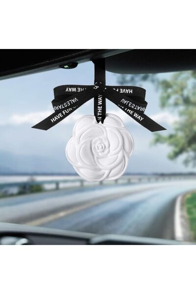 Generic 2pcs Car Wardrobe Long-lasting Fragrance Gypsum Aromatherapy Tablets