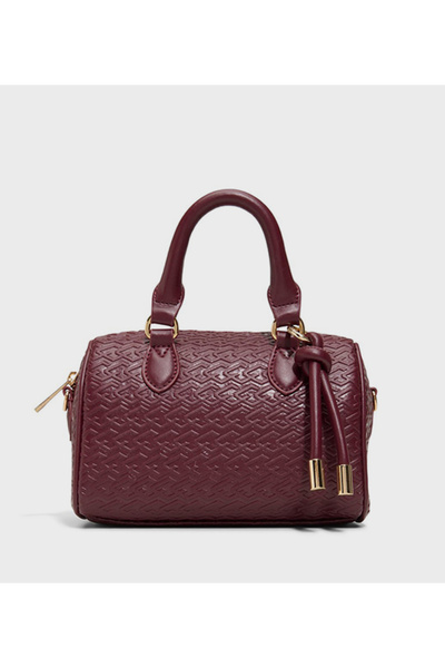 Call it Spring Tanaa Embossed Zippered Mini Satchel Bag