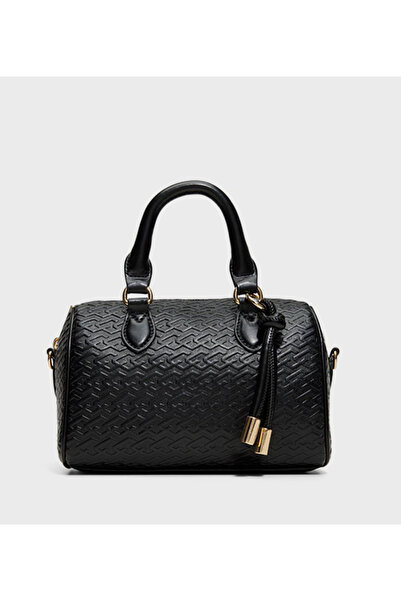 Call it Spring Tanaa Embossed Zippered Mini Satchel Bag