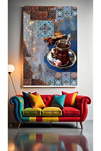 özkacar MOTIVE DECORATIVE ȘI CEAI Acasă Perete Salon Salon de înfrumusețare B...