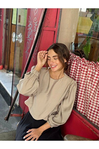 Retrobird Алиса Капакли Ретро риза за жени от памук