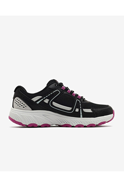 SKECHERS HILLCREST 2.0 Kadın Siyah Outdoor Ayakkabı 180296 BKHP