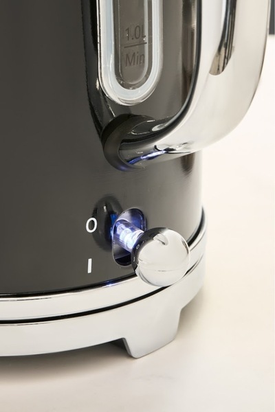 HOMEND Vintage Heatrow 1627H Kettle Su Isıtıcısı Siyah