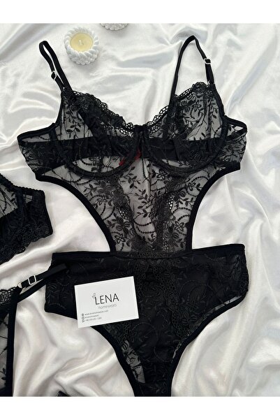 Lena Homewears Σετ εσωρούχων Lena Sofla Σουτιέν & Μποντάκι