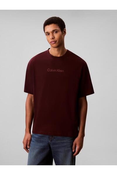 Calvin Klein SS STANDARD LOGO 30S CREWNK TEE