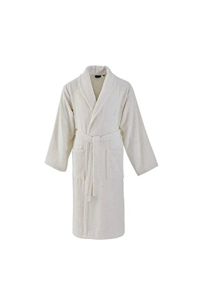 Nautica Bathrobe, Crew, unisex, 600 g/m2, 100% cotton, XL, ivory