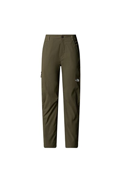 THE NORTH FACE W EXPLORATION PANTS Γυναικείο Παντελόνι NF0A8EC921L1 Πράσινο-40