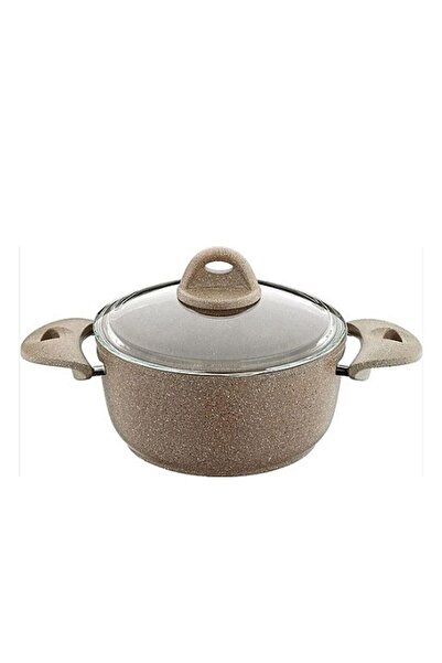 SAFLON Granit Derin Tencere 22 Cm 3.35 Lt