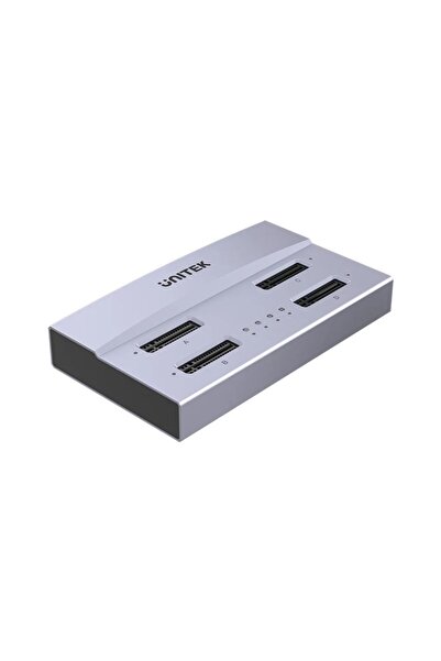 Unitek USB4 4-Bay M.2 SSD Docking Station Space Grey | S1243B