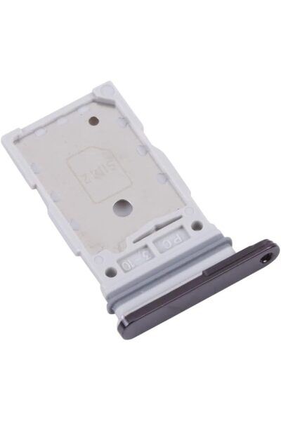 Generic For Samsung Galaxy S22 Ultra 5G SM-S908B Original SIM Card Tray + SIM Card Tray - Purple