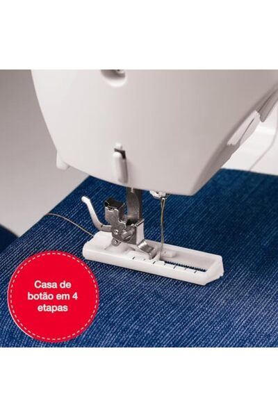 SİNGER ماكينة الخياطة موديل M2405 (أبيض)