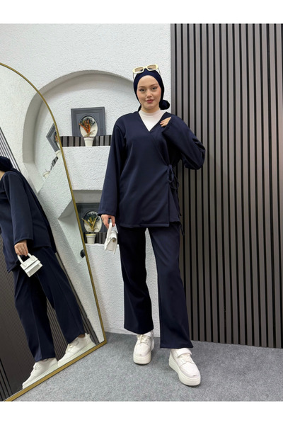 ENSA TESETTUR Parla Suit Dark Blue