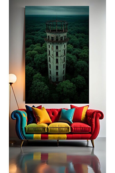 özkacar TOWER OF SIGNAL V1 Home Wall Salon Salon de înfrumusețare Birou Magaz...
