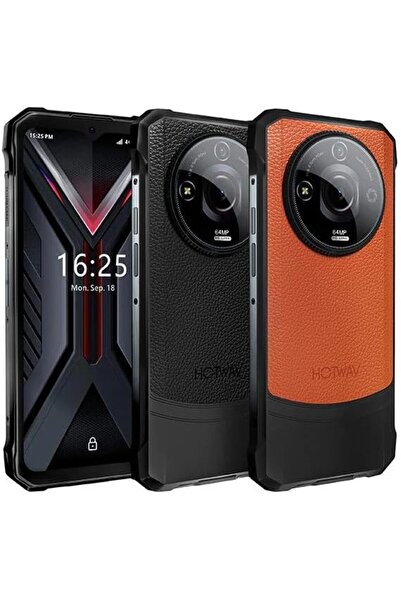 Generic HOTWAV T7 Pro Rugged Smartphone 6.6” FHD+ 2K 6280mAh 12(6+6) GB 256GB Mobile Phone 64MP Android 13