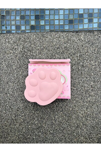 Kokoş İşler Scented Paw-Shaped Colorful Notebook