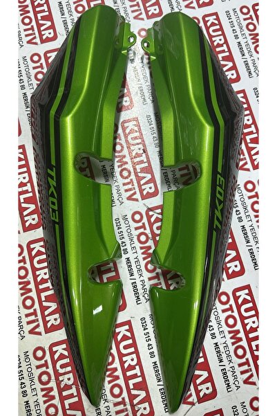 Kuba TK03 Arka Yan Panel Yeşil Sağ ve Sol Takım Orijinal