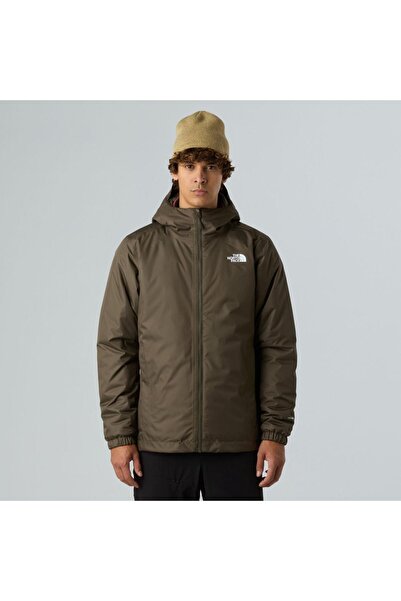 THE NORTH FACE Quest Insulated Men's Coat Nf00C30221L1 Green-Xl