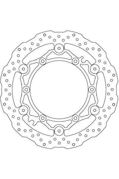 FERODO Disc Frână Moto FMD0017RF - Racing pentru KTM, Aprilia, Husqvarna, Husaberg, GasGas, Beta