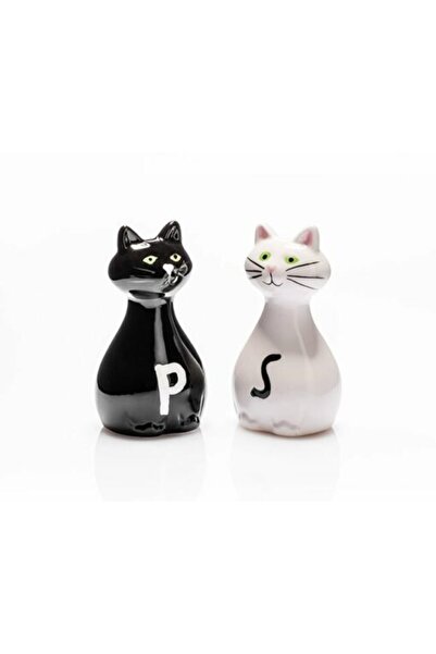 Gadget Master Set salt shaker and pepper shaker Cat