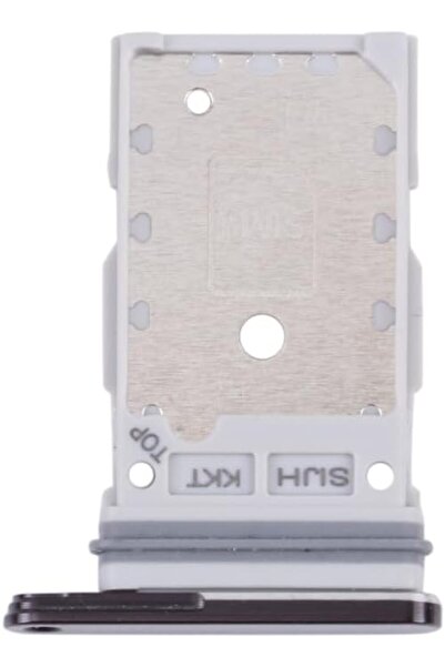 Generic For Samsung Galaxy S22 Ultra 5G SM-S908B Original SIM Card Tray + SIM Card Tray - Purple