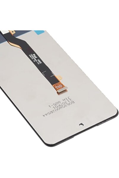 Generic شاشة LCD ومحول رقمي كاملين لهاتف Infinix Note 10 X693