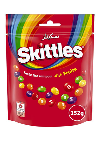 Skittles عدسات مطاطية مغلفة بنكهة الفاكهة (15 × 152 جرام)