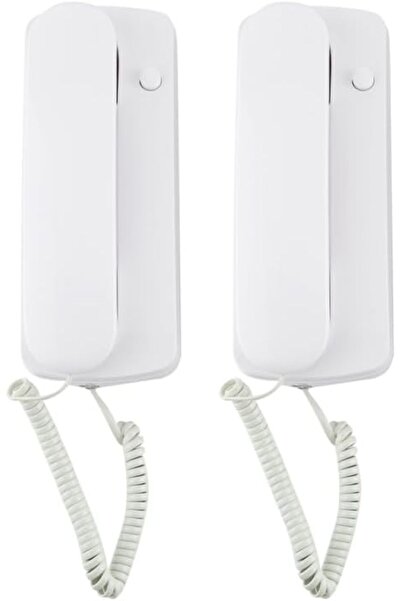 Generic هاتف باب داخلي سلكي عالي الدقة ثنائي الاتجاه 109DC