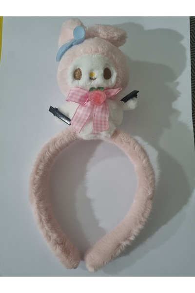 KÜÇÜKKANATLAR Makeup Crown Holding Bangs Kuromi