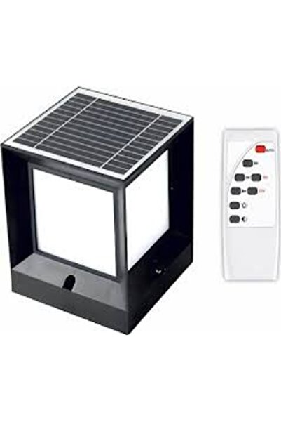 Helios Solar Bahçe Aydınlatma, E27 Duylu, 3 Fonksiyonlu (HS 4009)